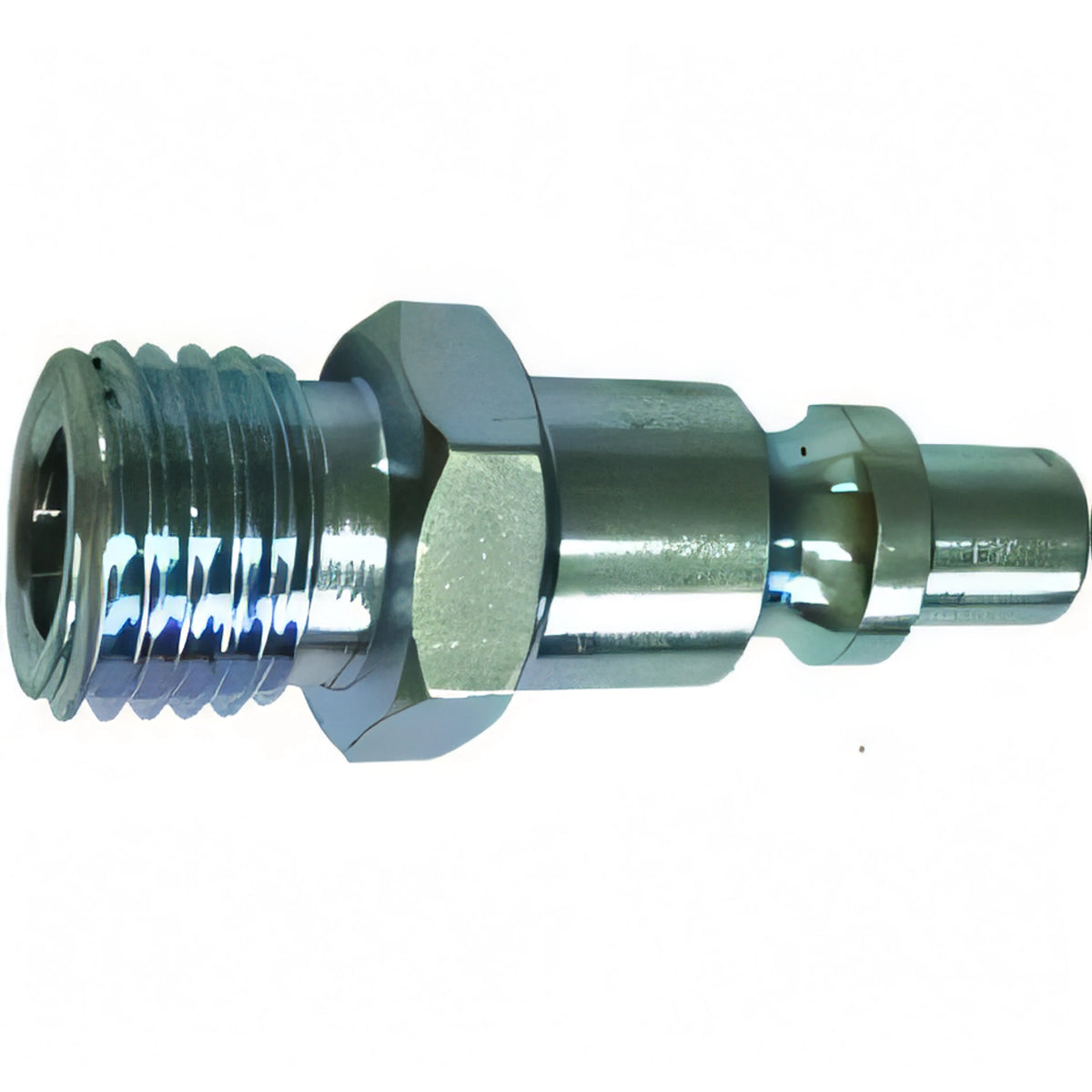 Innesto rapido Hu-Firma per rubinetti attacco maschio 1/4", aria compressa