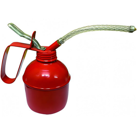 Oliatore a pressione Vigor con canna flessibile in alluminio