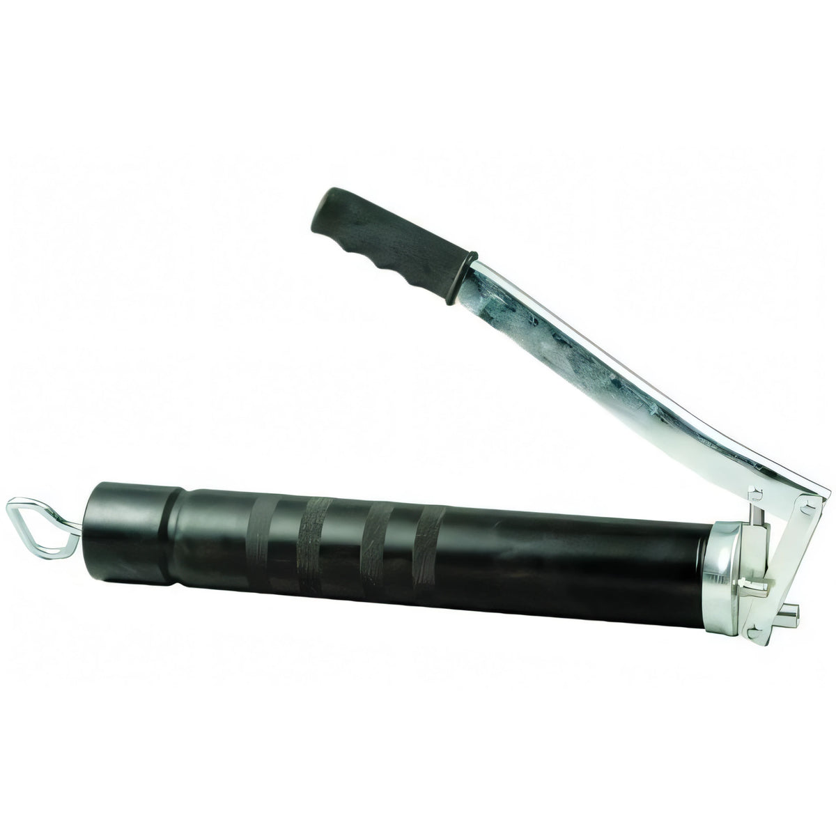 Ingrassatore a leva Vigor per cartucce di grasso Ø 56x300 mm, capacità 1000 g