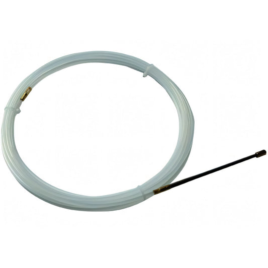 Sonda passacavi Vigor in filo di nylon bianco, 3 mm x 20 m