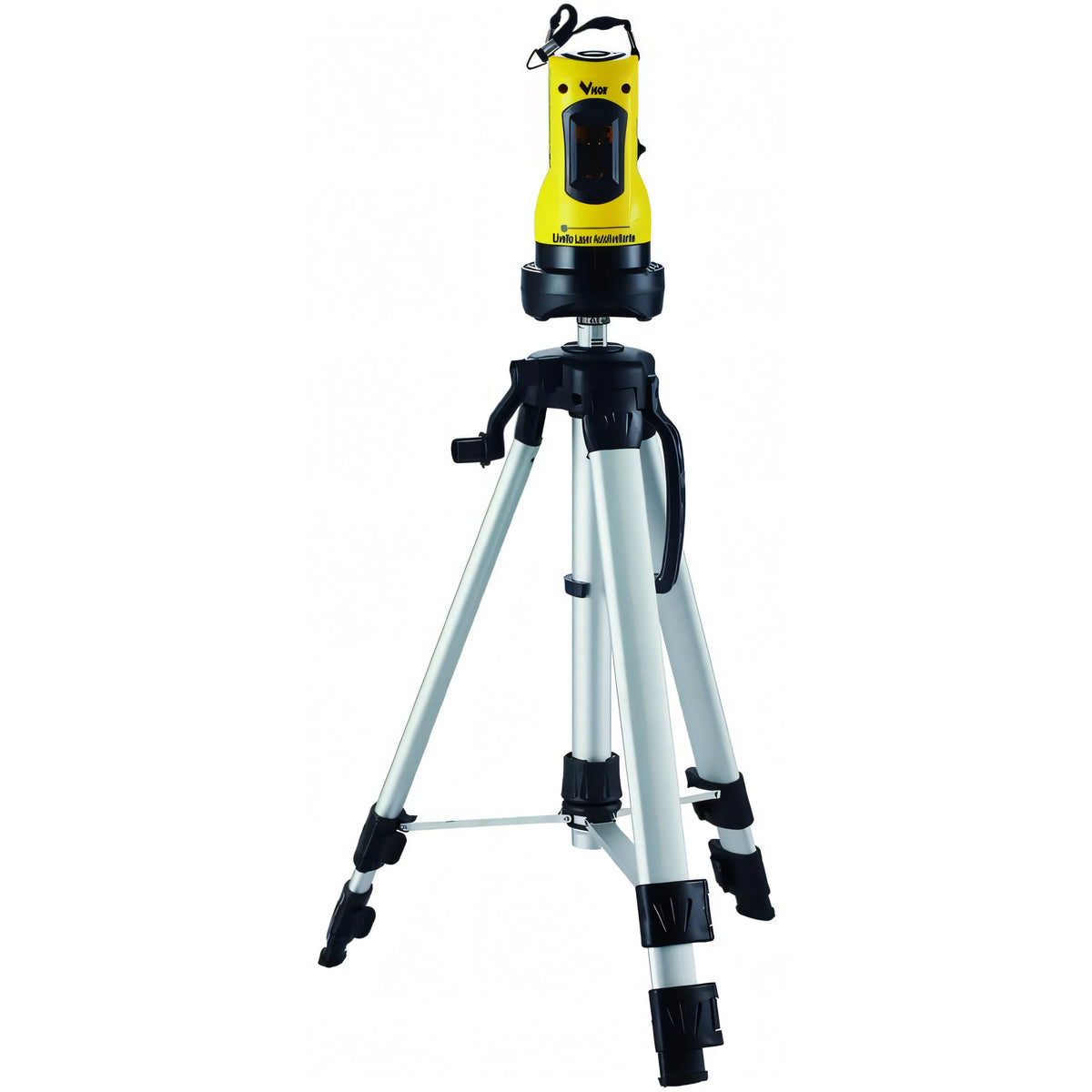 Livello laser Vigor V-LA autolivellante con treppiede in alluminio e valigetta