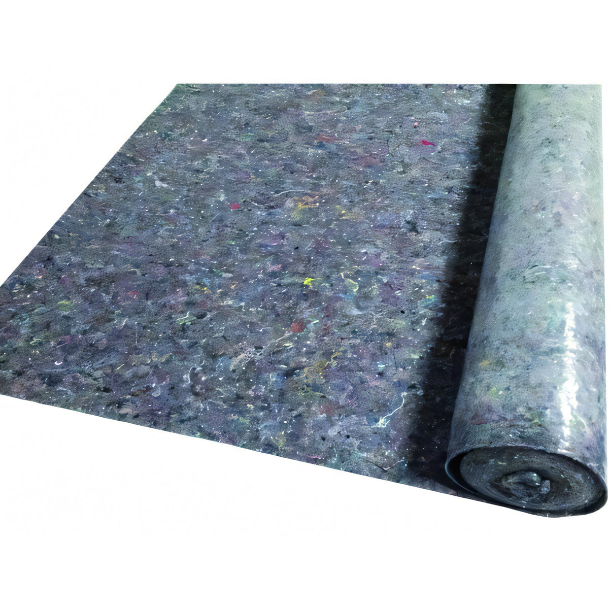 Feltro assorbente antiscivolo per pavimenti, rotolo 25 m, larghezza 100 cm