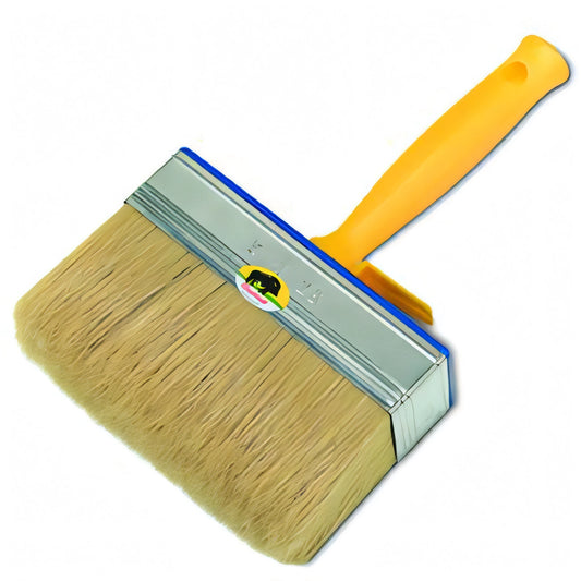 Plafoncino Cinghiale 211 manico plastica setola bionda 30x70 mm