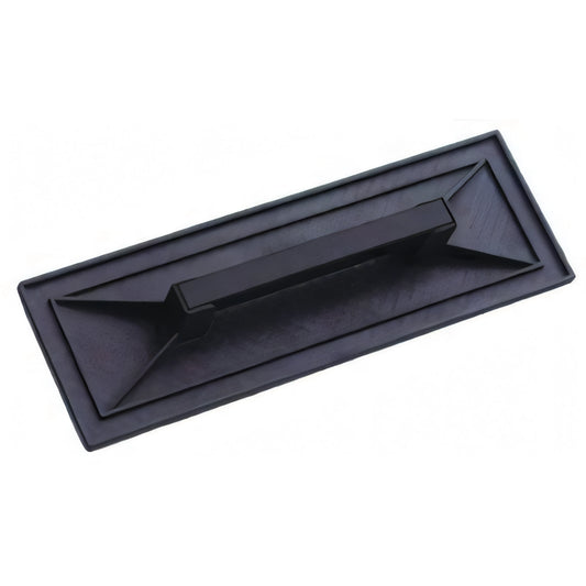 Frattone in plastica con manico centrale, 450x150 mm