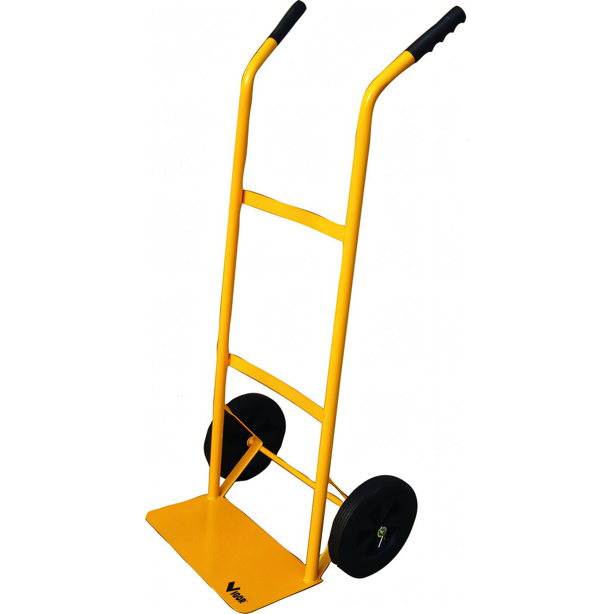 Carrello portacasse Vigor base, con ruote piene