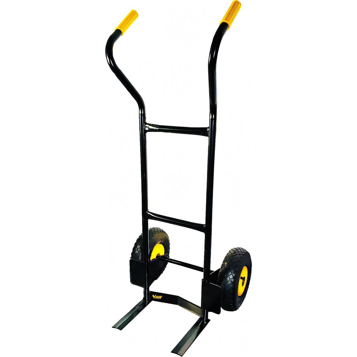 Carrello portacasse Vigor Forky, ruote in schiuma PU