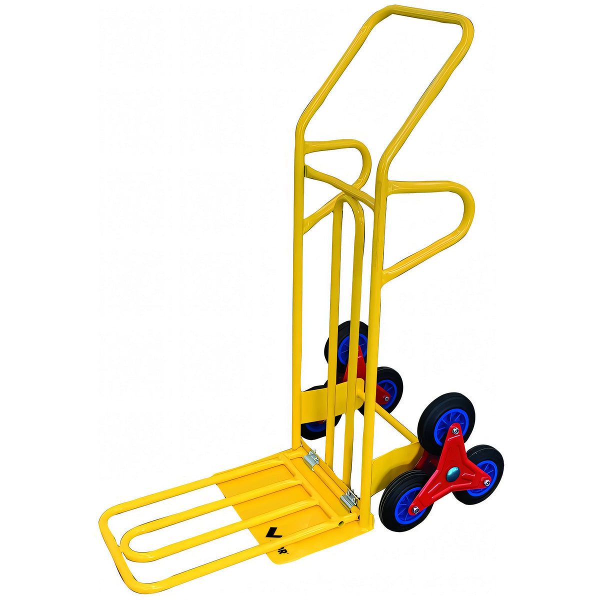 Carrello portacasse Vigor Trio a tre ruote piene