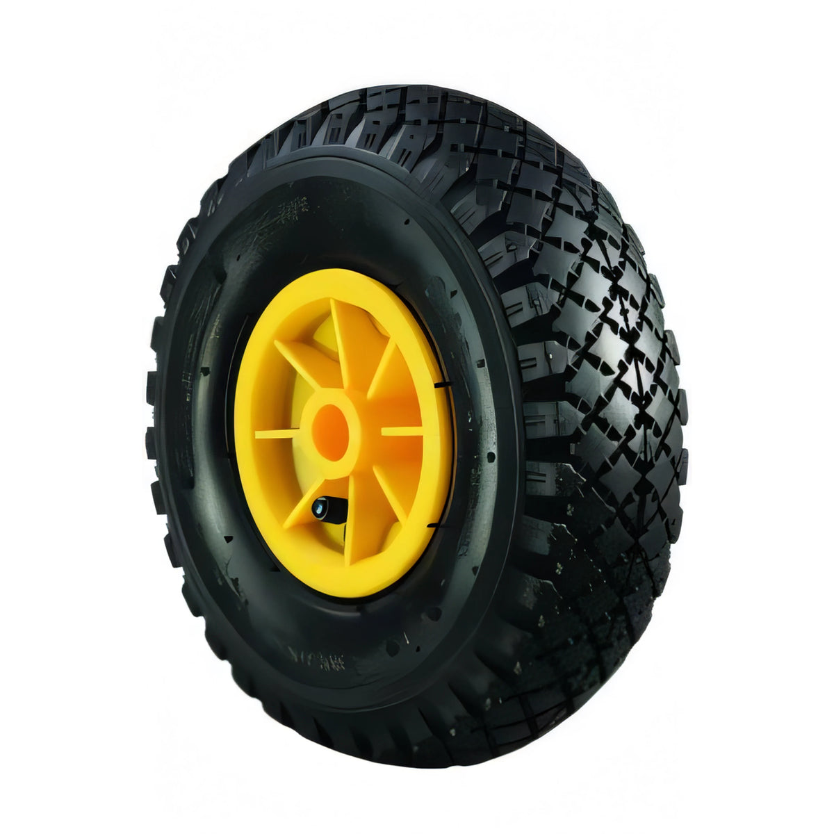 Ruota Vigor per carrelli in gomma su cerchio plastica, Ø 260 mm