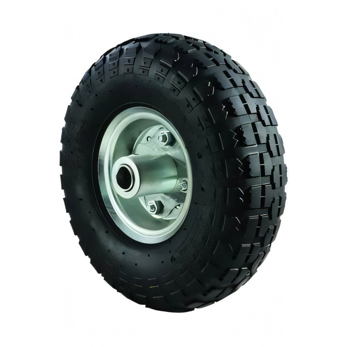 Ruota per carrello Vigor pneumatica, supporto in acciaio, Ø 250 mm
