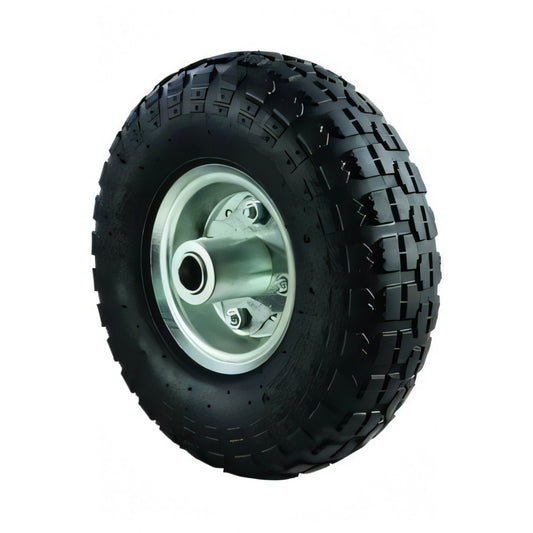 Ruota per carrello Vigor pneumatica, supporto in acciaio, Ø 250 mm