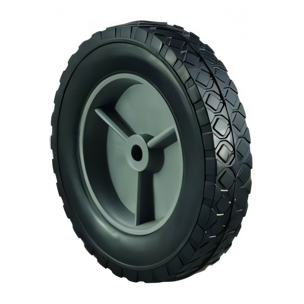 Ruota per carrello Vigor piena in plastica, Ø 200 mm