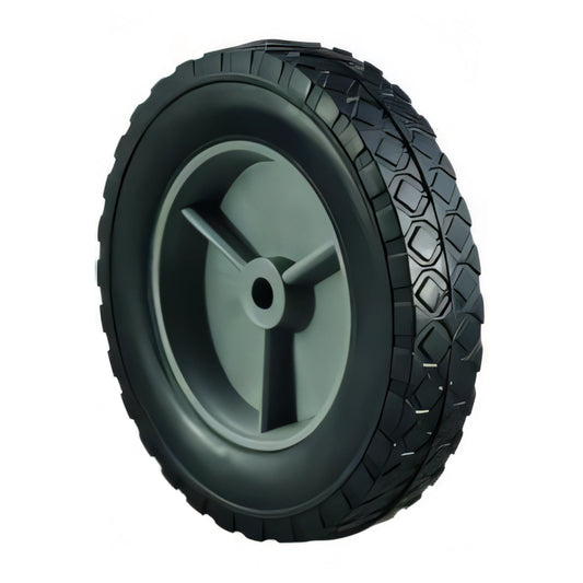 Ruota per carrello Vigor piena in plastica, Ø 200 mm