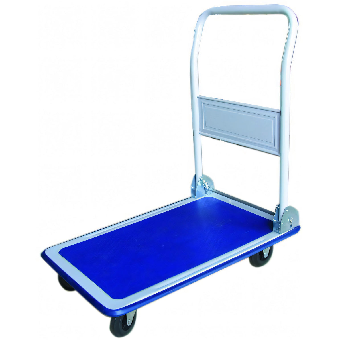 Carrello con pianale Vigor Elio, 4 ruote, portata 150 kg