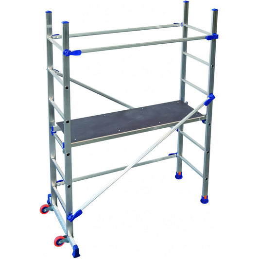Trabattello Facal P6 Utility Plus in alluminio, montaggio rapido