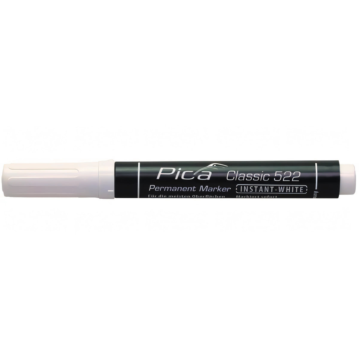 Pennarello marcatore Pica 522 Classic Instant bianco