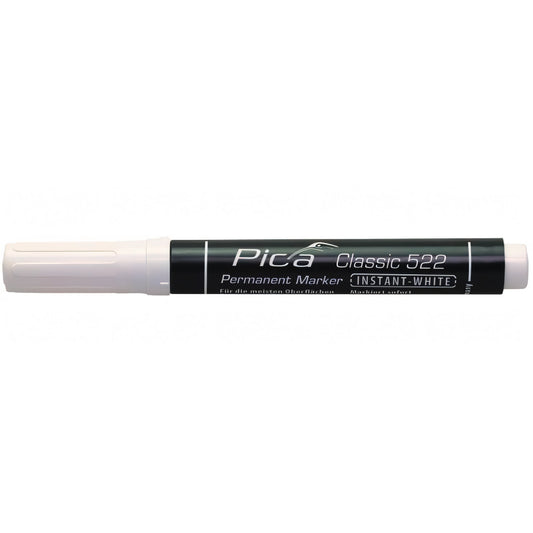 Pennarello marcatore Pica 522 Classic Instant bianco