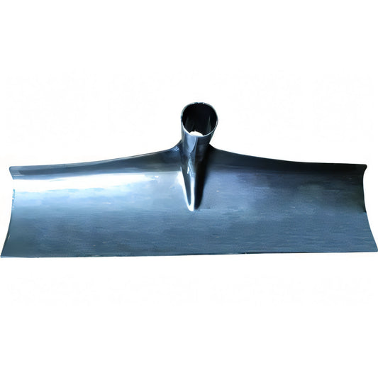 Raschiafango Vigor in acciaio stampato, 50x11,5 cm