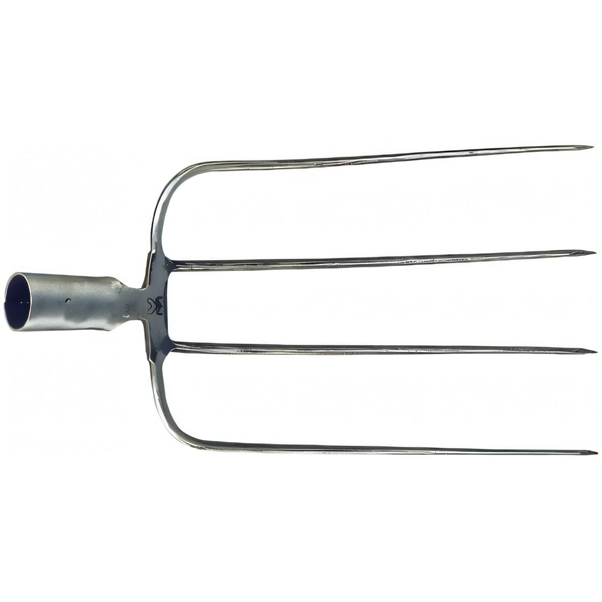 Forca da fieno Vigor in acciaio verniciato, 4 denti