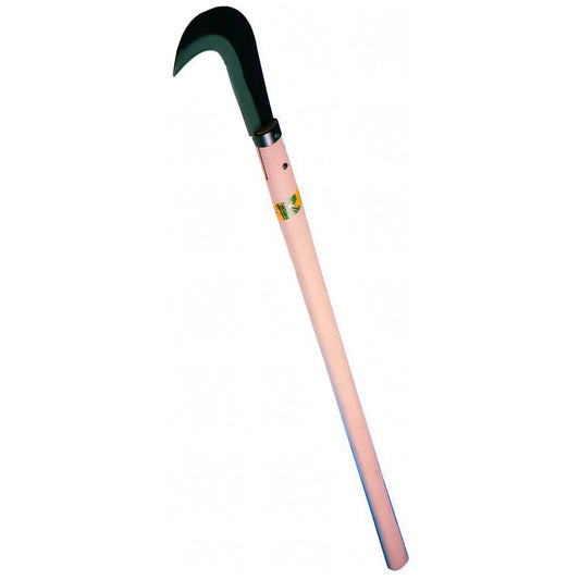 Roncola tipo Sardegna con manico in legno, 80 cm