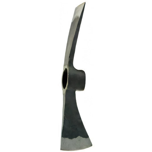 Zappa scura tipo Nuoro forgiata, testa da 1800 g circa