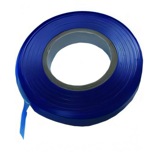 Nastro per legatrice Max-HTB, rosso, confezione 10 rotoli da 16 m