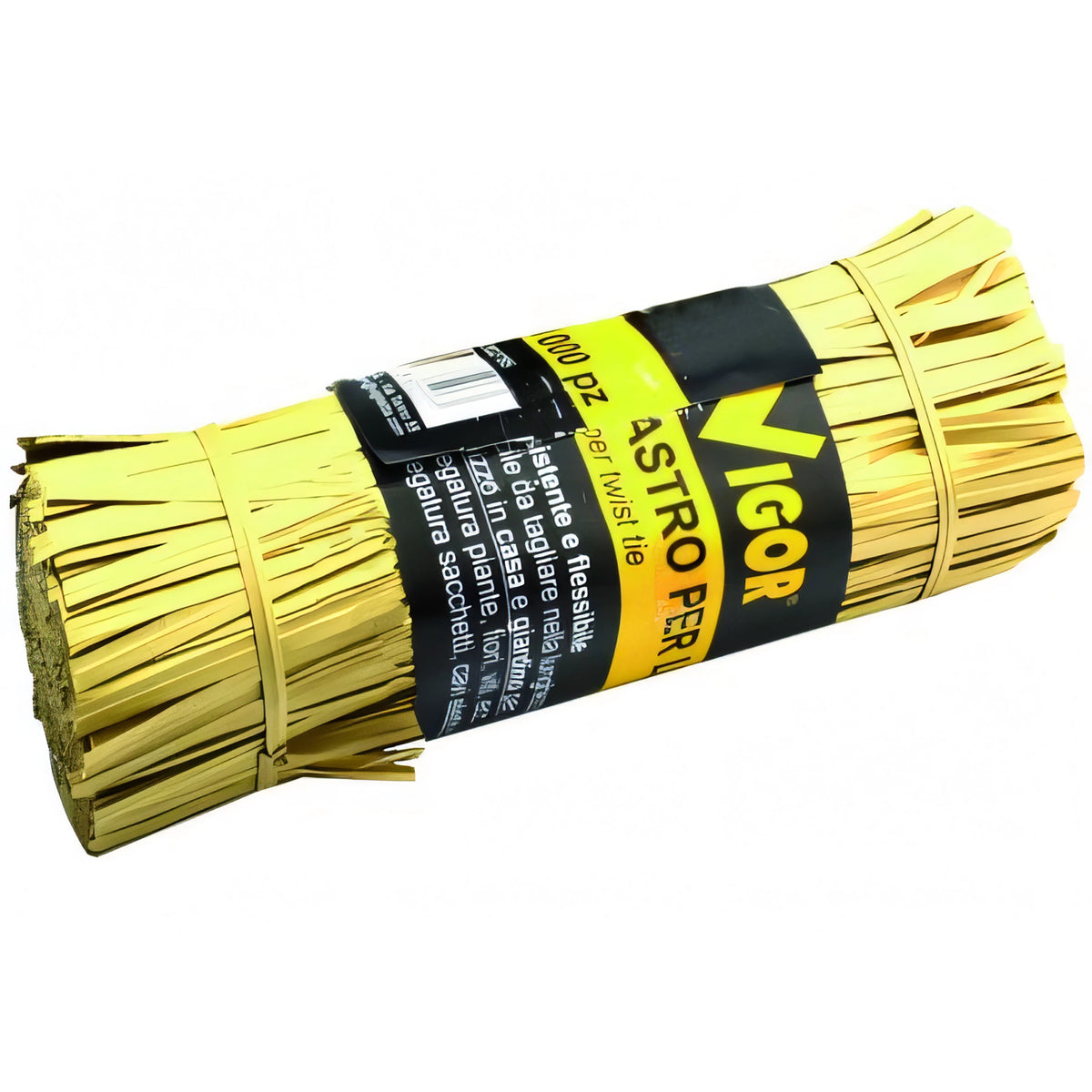 Nastro per legature in carta Vigor, mazzetto 1000 pezzi, 15 cm