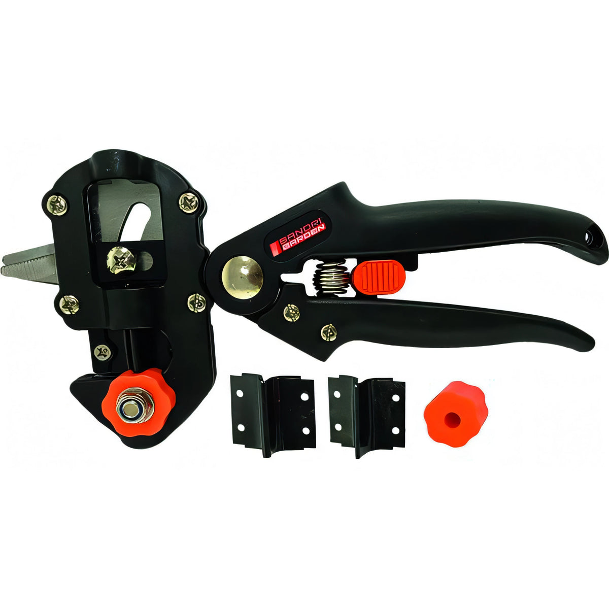 Forbici per innesto Sandrigarden SG-FI12 con 3 lame intercambiabili