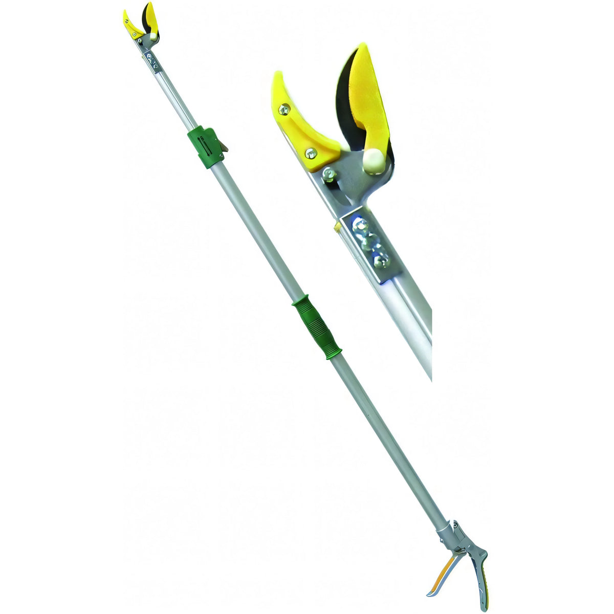 Asta telescopica in alluminio Vigor per potatura, 1,3-2 m