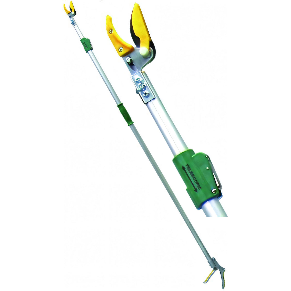 Asta telescopica in alluminio Vigor per potatura, 1,8-3 m