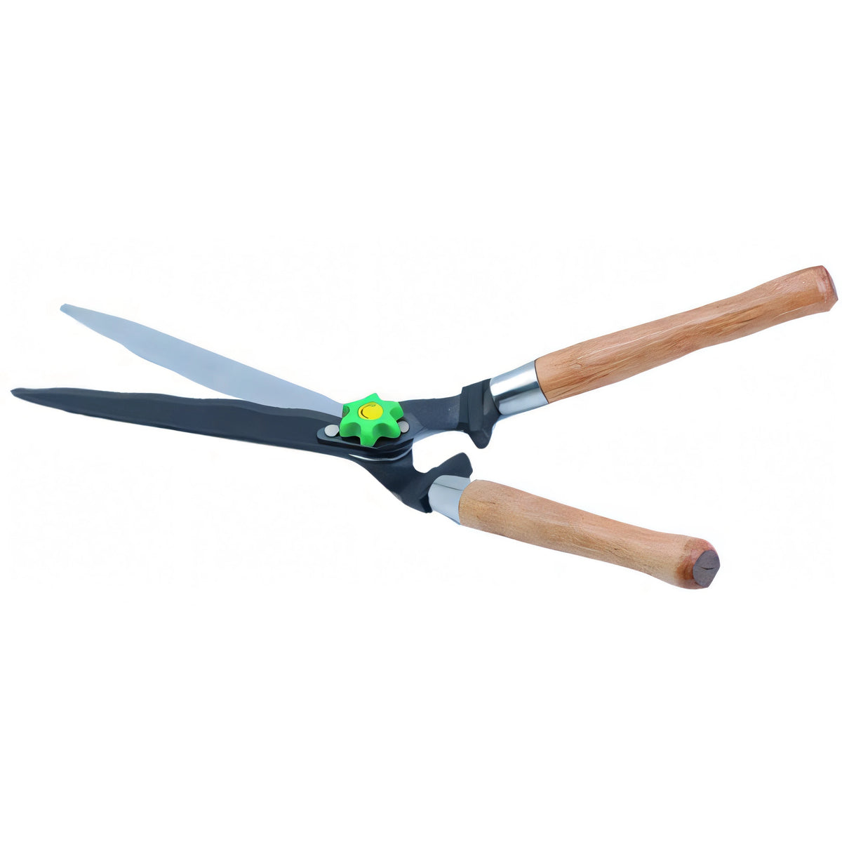 Forbici per siepi Vigor con manici in legno e lame 200 mm