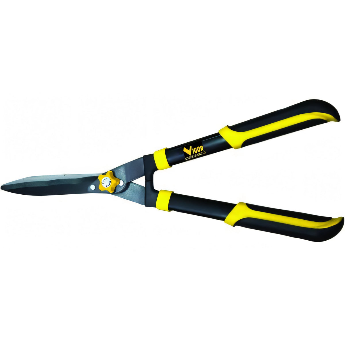 Forbici per siepi Vigor in alluminio con manici soft grip e lame 230 mm
