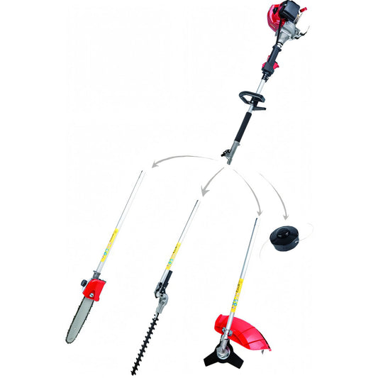 Multifunzione da giardino Sandrigarden SG TS-43 a scoppio con decespugliatore, tagliasiepi e tagliarami