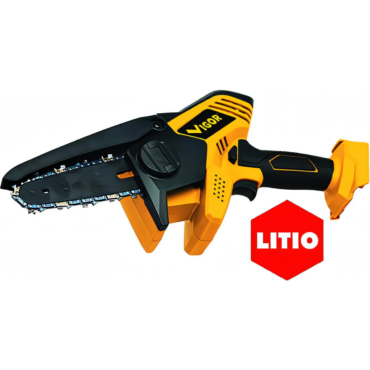 Troncarami a batteria Vigor VTRA-20V litio, nudo senza batteria