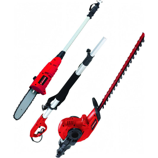 Tagliasiepi-potatore telescopico Sandrigarden SG-TP450/750, 2 funzioni