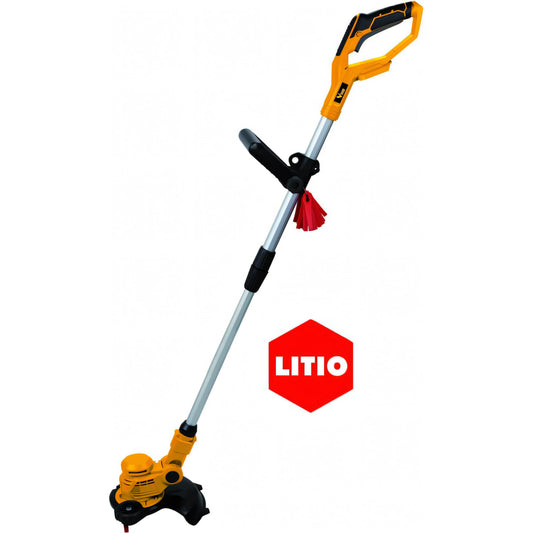 Tagliabordi Vigor VTB-20 a batteria 20V, manico telescopico, senza batteria