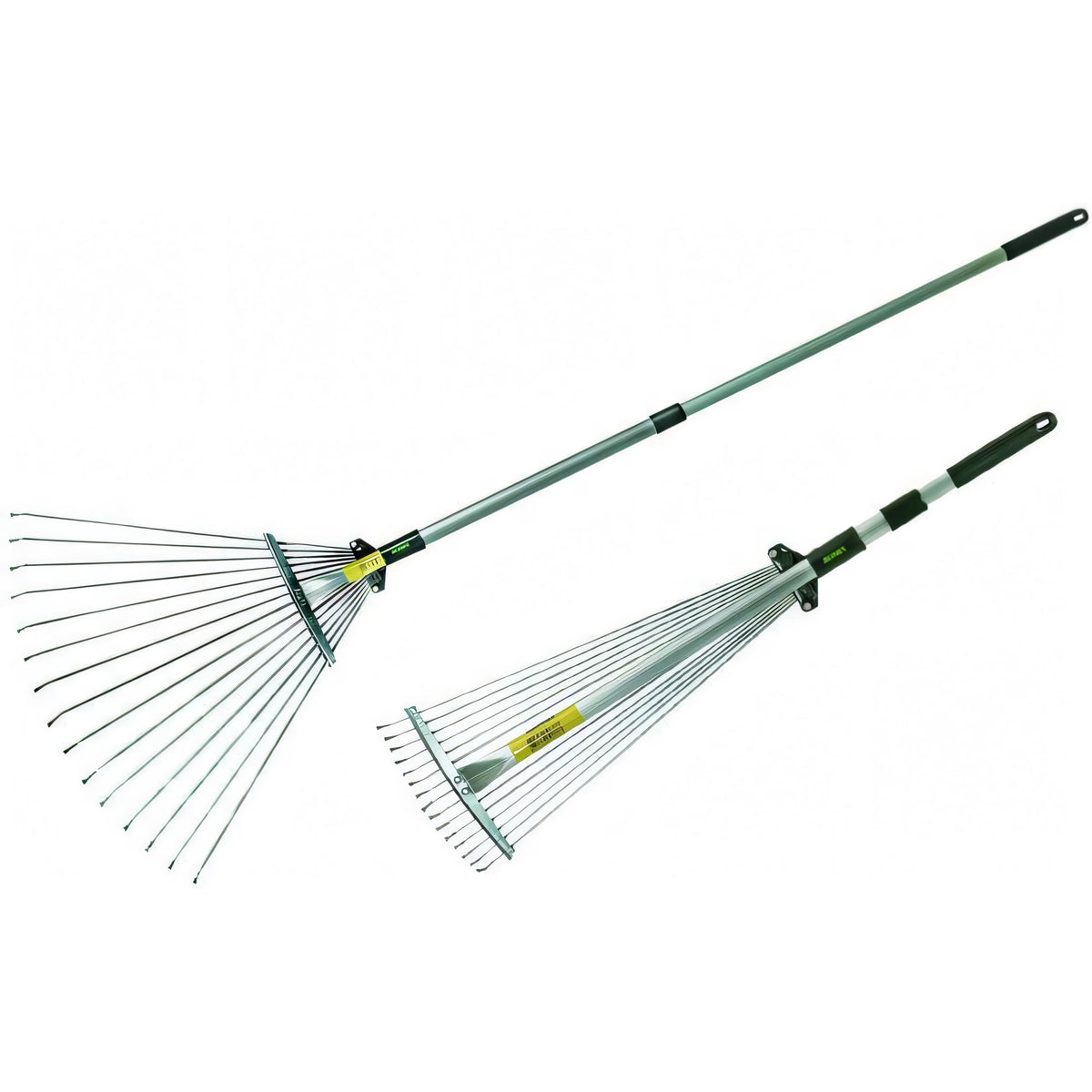 Scopa raccoglifoglie Vigor con manico telescopico 75-150 cm