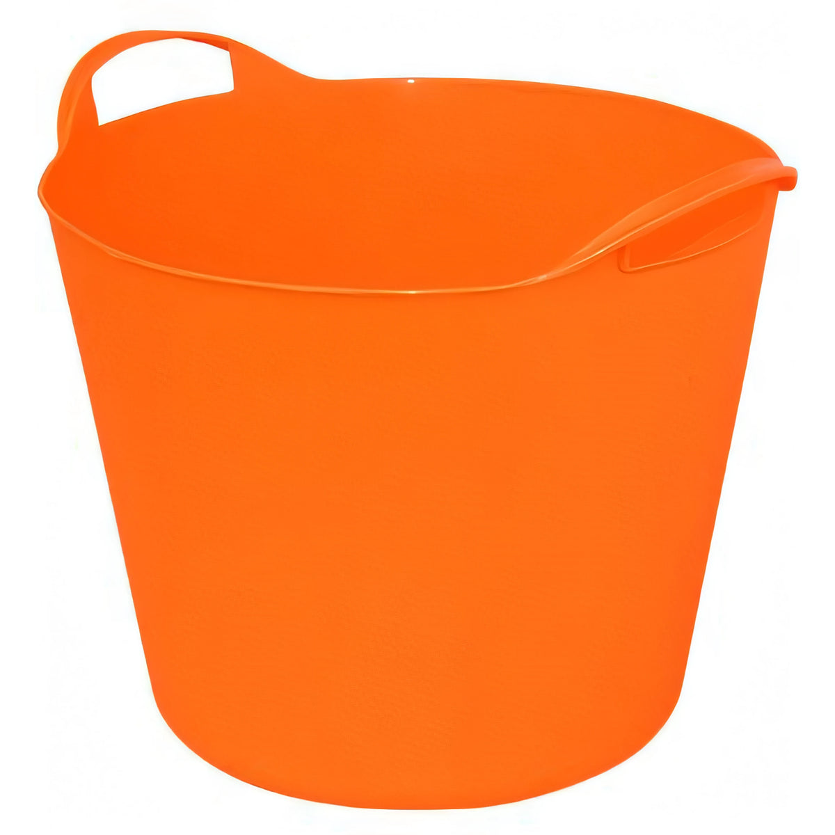 Mastello da giardino Vigor in polipropilene arancione, 15 litri