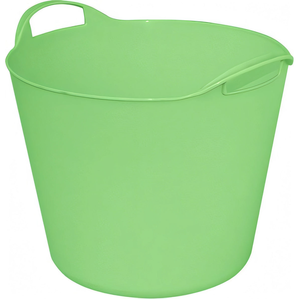 Mastello da giardino Vigor in polipropilene verde, 42 litri