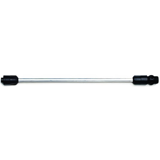 Prolunga in alluminio con getto per pompe irroratrici, 50 cm