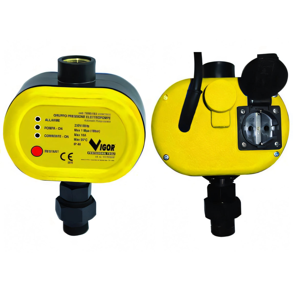 Gruppo pressione Vigor V-GPE Pump-Control con attacco 1 pollice