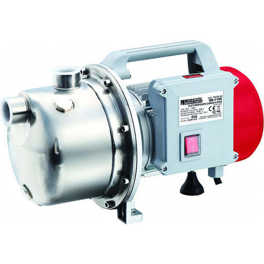 Elettropompa da giardino Sandrigarden SG-1100 inox