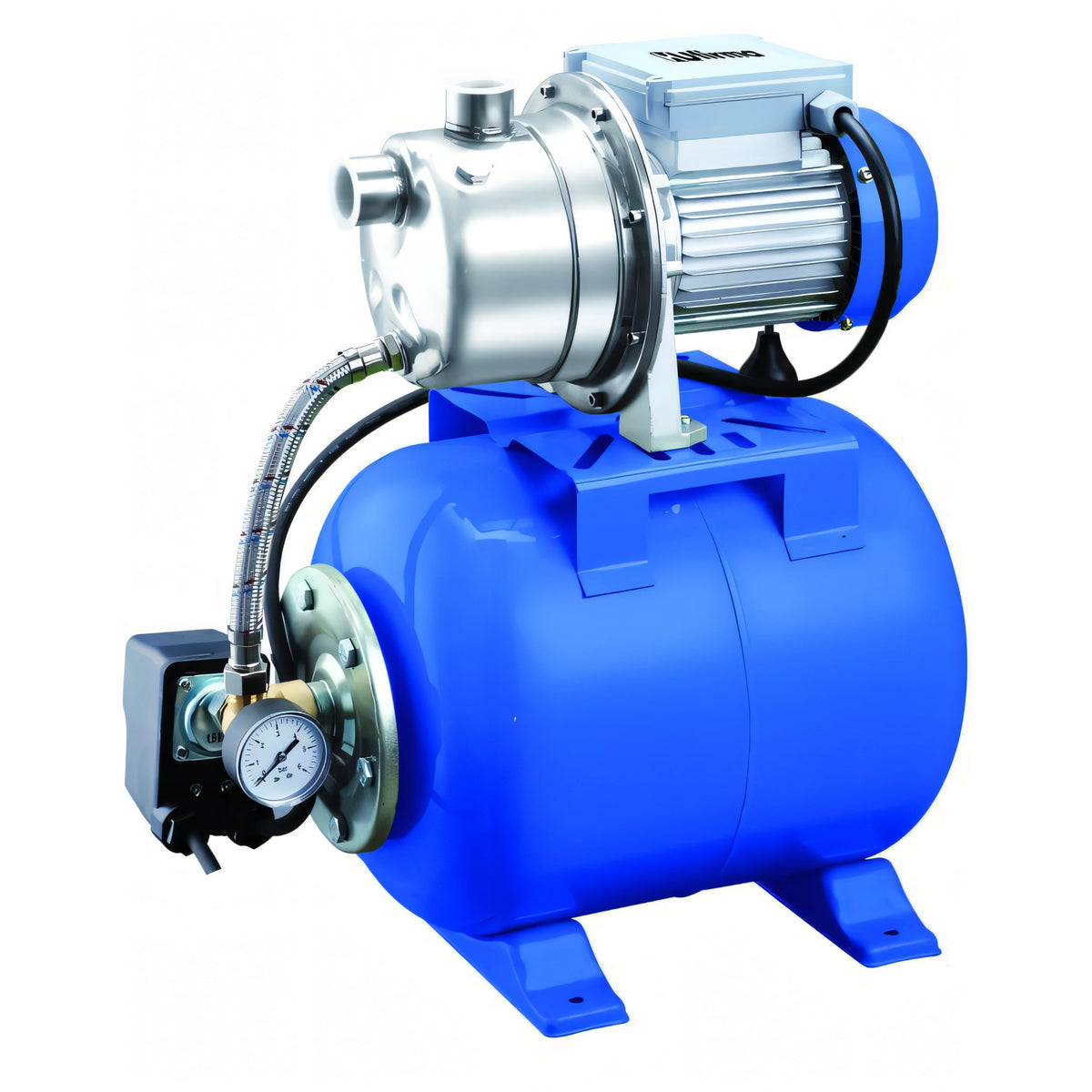 Elettropompa da giardino Hufirma HU800 inox con autoclave