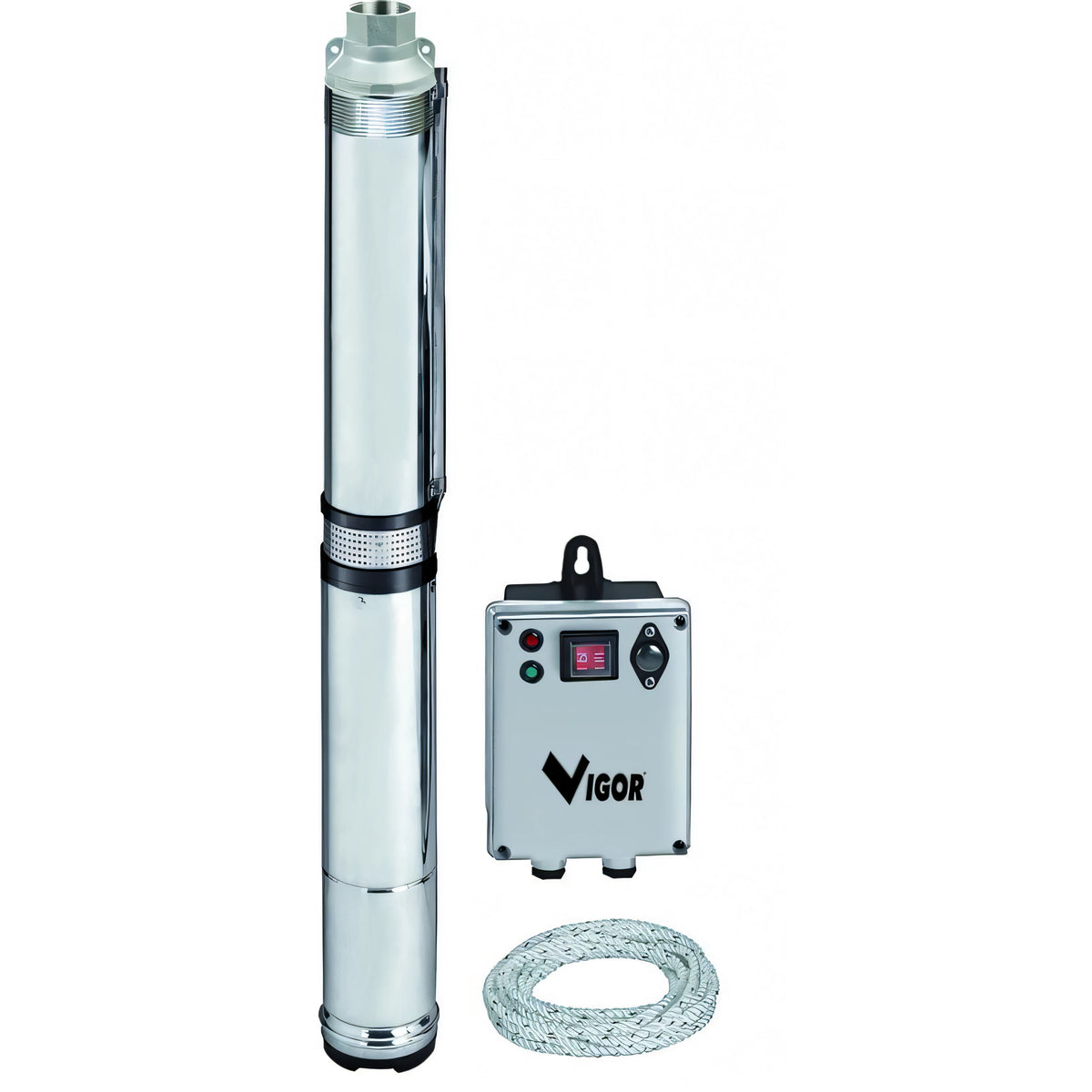 Elettropompa sommersa professionale Vigor PR-065 per acque chiare