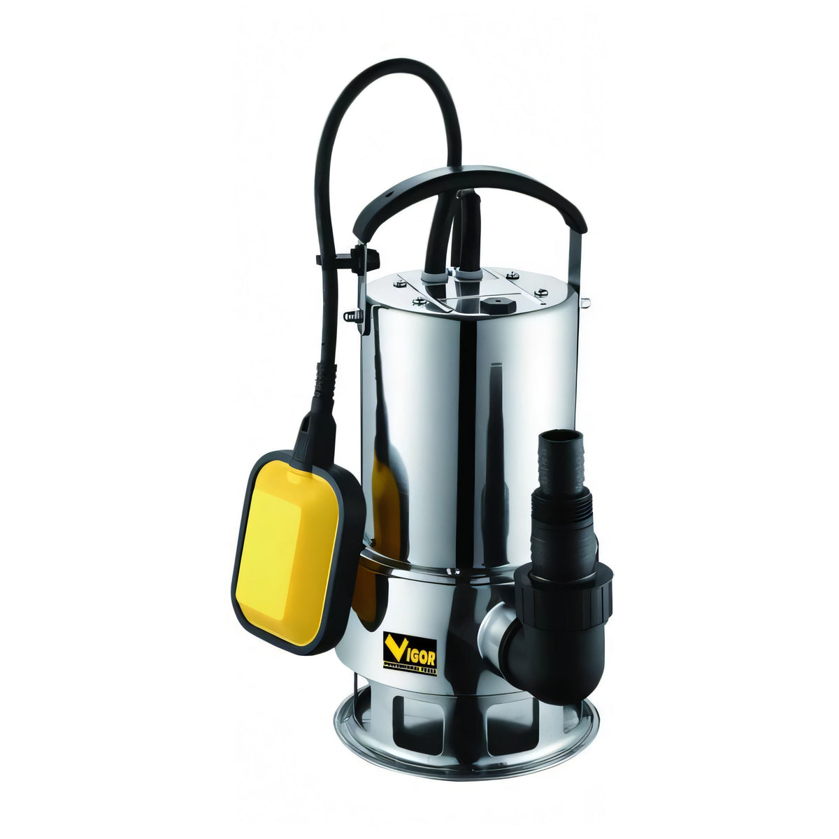 Elettropompa sommersa Vigor INOX 750 per acque sporche