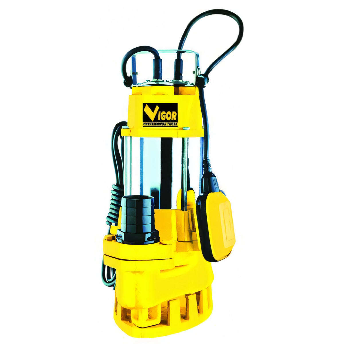 Elettropompa sommersa Vigor VE-750 inox-ghisa automatica per acque sporche