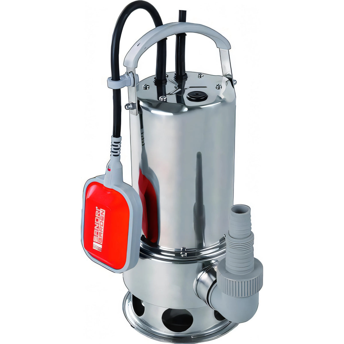 Elettropompa sommersa Sandrigarden SG-1100/S inox per acque sporche