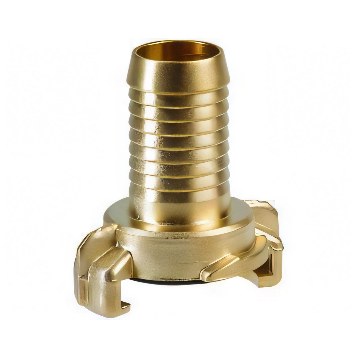 Attacco rapido a baionetta con portagomma in ottone, 32 mm