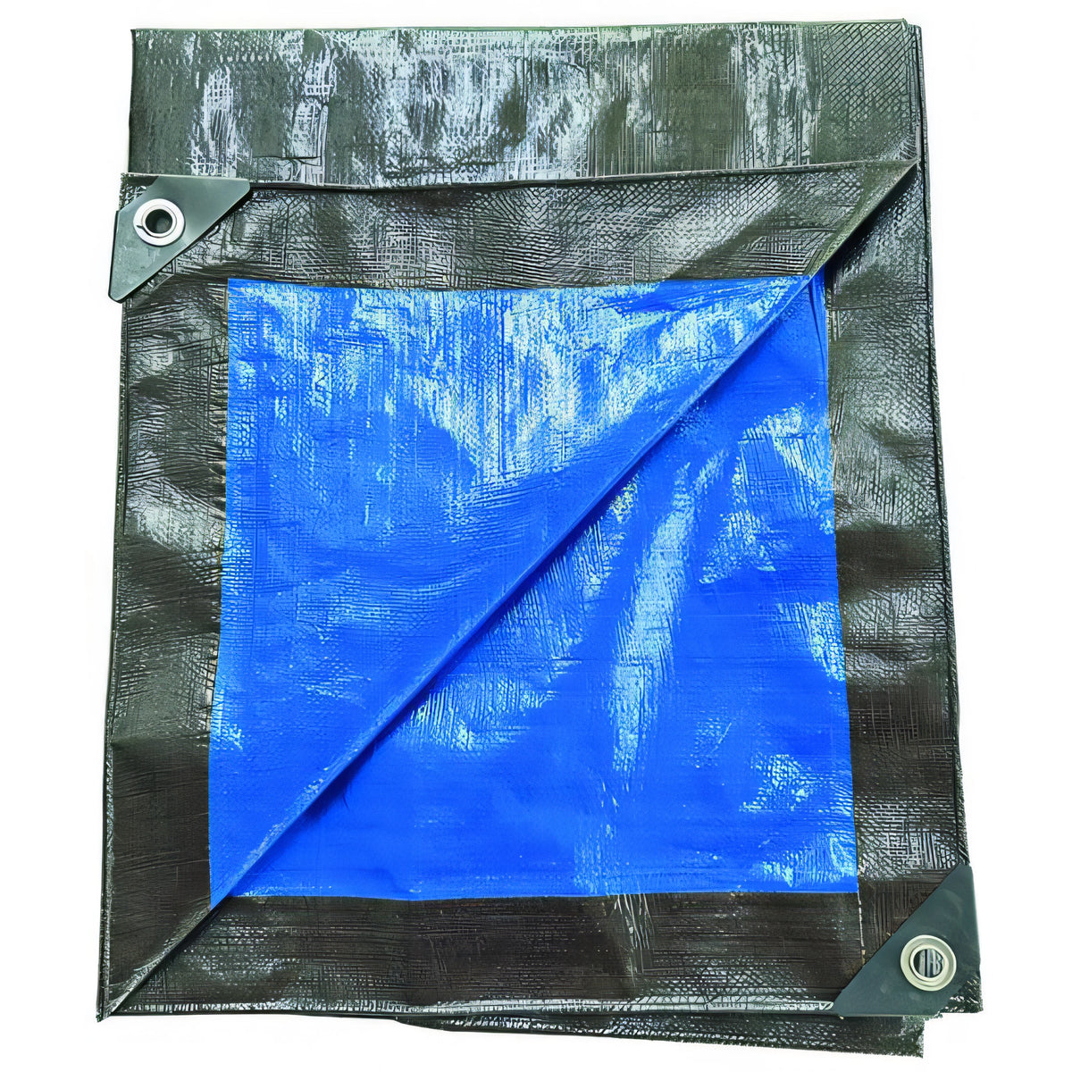 Telone antistrappo Vigor pesante, bicolore blu/verde, 6x8 m