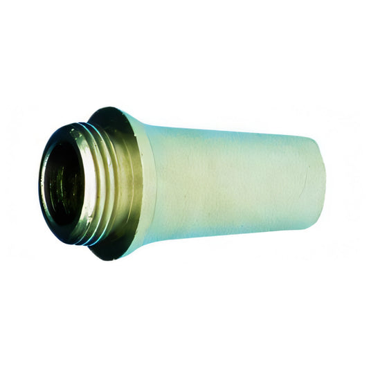 Bocchello per rubinetto a sfera per botti, ottone nichelato