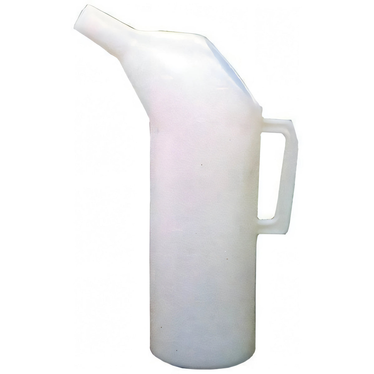 Caraffa graduata in plastica con imbuto, 5 litri